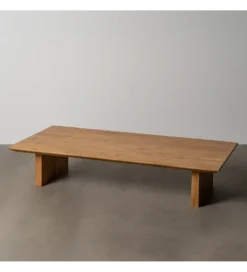 Stolik kawowy NOSMAT 150 cm drewno akacja