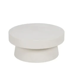 Stolik kawowy OHIO 79 cm Biały