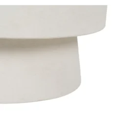 Stolik kawowy OHIO 79 cm Biały