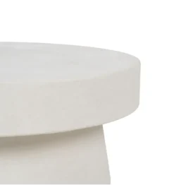 Stolik kawowy OHIO 79 cm Biały