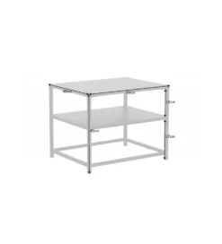 Stolik kawowy OLIMPIA 50 cm czarny