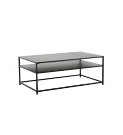 Stolik kawowy OLIMPIA 100 cm czarny