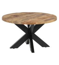 Stolik kawowy OLISA 80 cm drewno mango