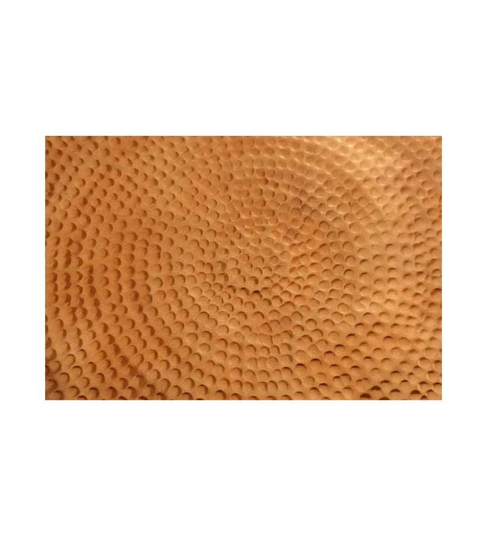 Stolik kawowy Orient 80 cm miedziany