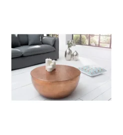 Stolik kawowy Orient 60 cm miedziany