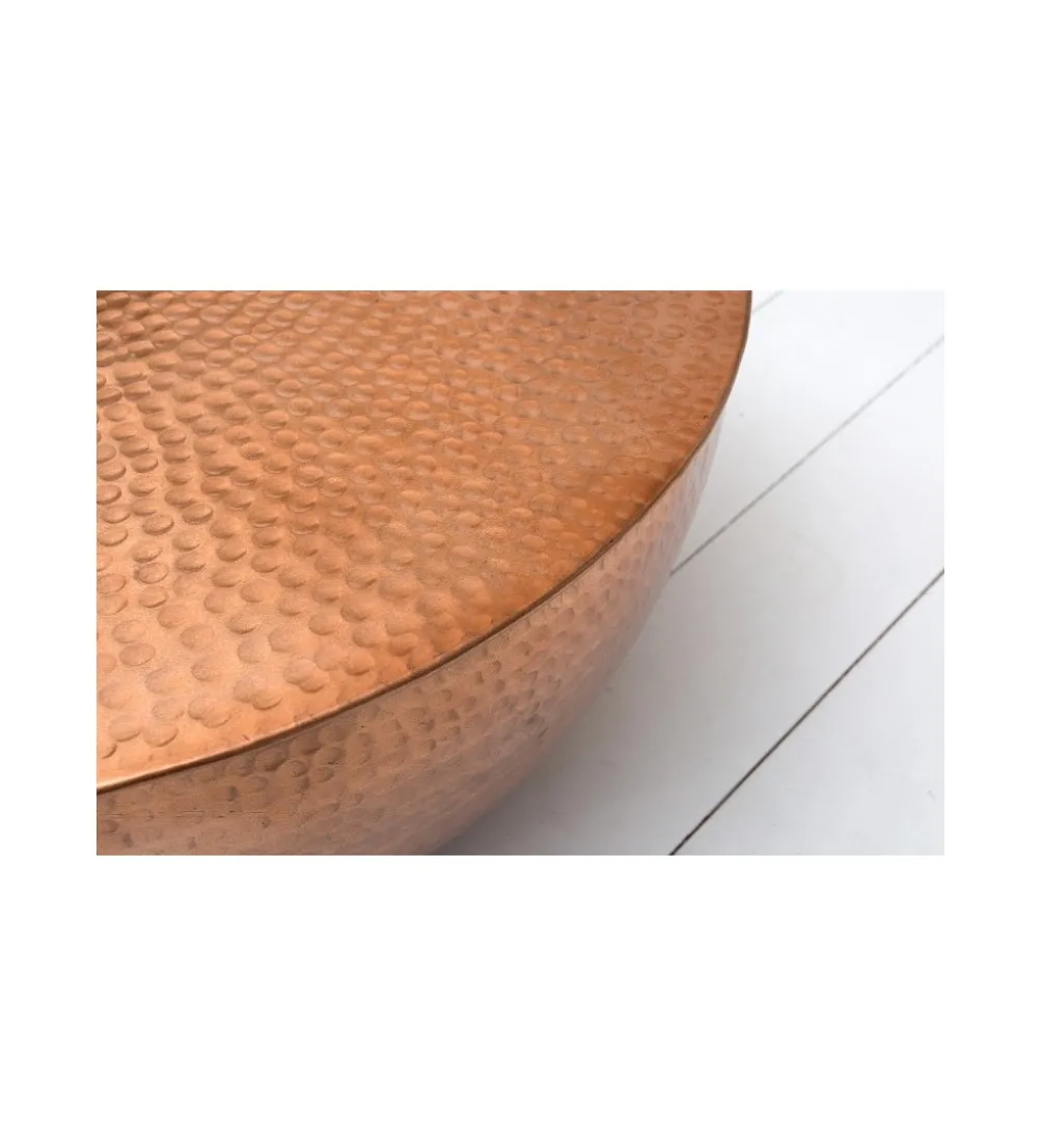 Stolik kawowy Orient 60 cm miedziany