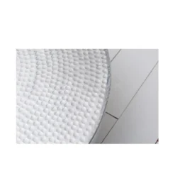 Stolik kawowy Orient 60 cm srebrny