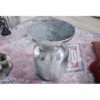 Stolik Kawowy Orient 36 Cm W Kolorze srebrnym