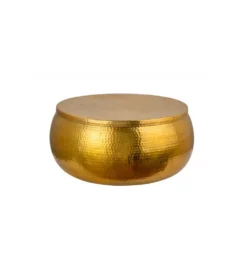 Stolik Kawowy Orient 70 Cm Złoty