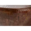 Stolik kawowy Orient II 60 cm antyczna miedź