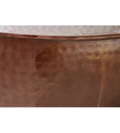 Stolik kawowy Orient II 60 cm antyczna miedź
