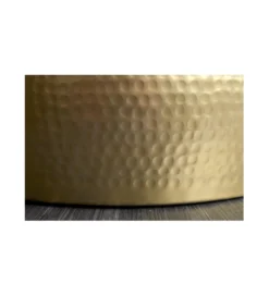Stolik kawowy Orient II 60 cm złoty