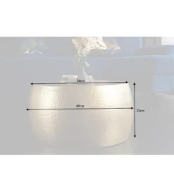 Stolik kawowy Orient II 60 cm złoty