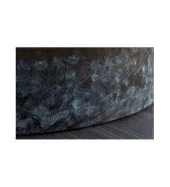 Stolik kawowy Orient III 60 cm złoty