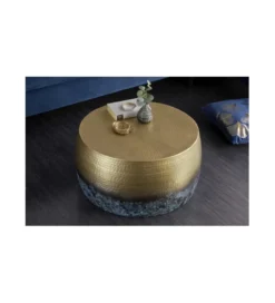 Stolik kawowy Orient III 60 cm złoty