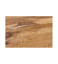 Stolik kawowy Orient Storage 60 cm miedziany z blatem Mango