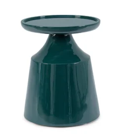 Stolik kawowy OTILIA 50 cm zielony