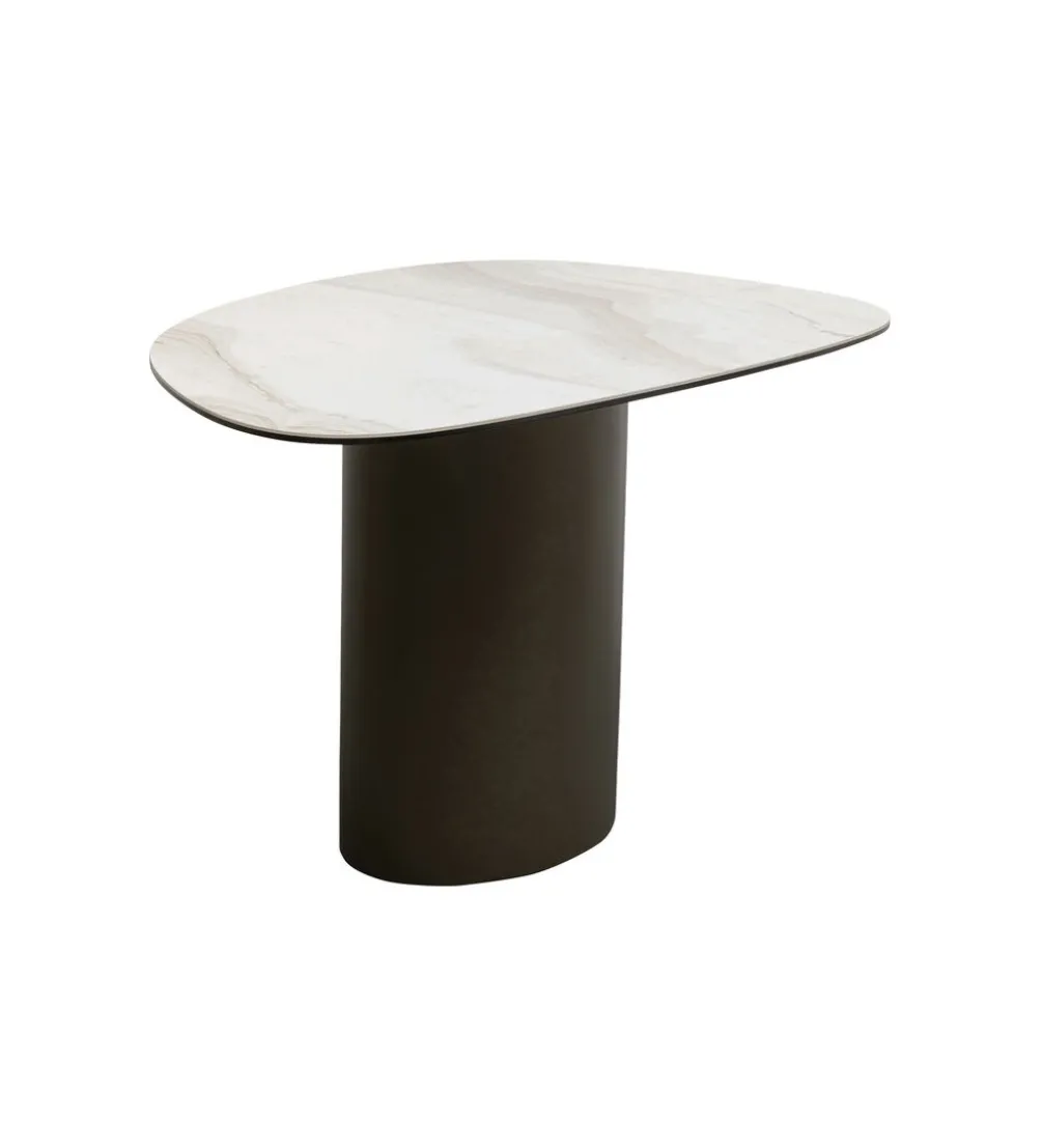 Stolik kawowy PASO 75 cm czarny