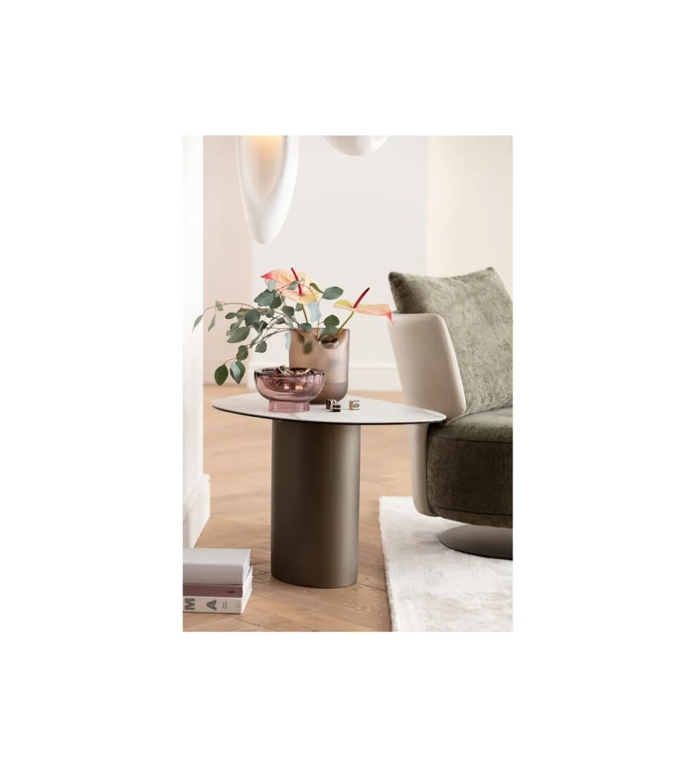 Stolik kawowy PASO 75 cm czarny