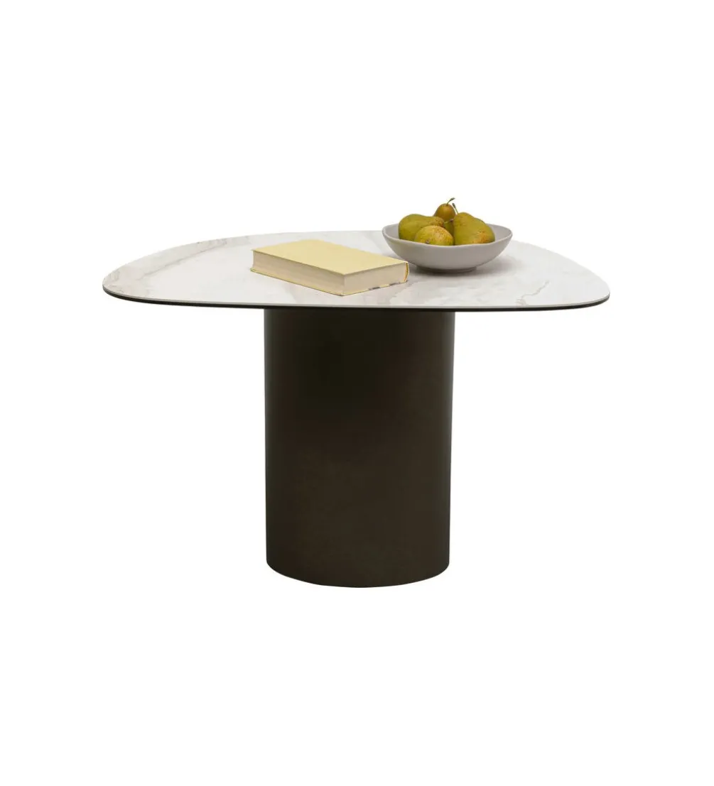 Stolik kawowy PASO 75 cm czarny
