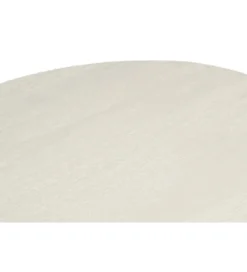 Stolik kawowy PATO 120 cm drewno mango biała