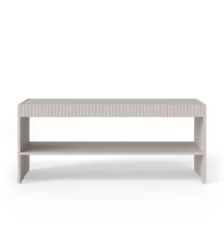 Stolik kawowy PAXOS 120 cm kaszmir