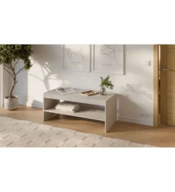 Stolik kawowy PAXOS 120 cm kaszmir