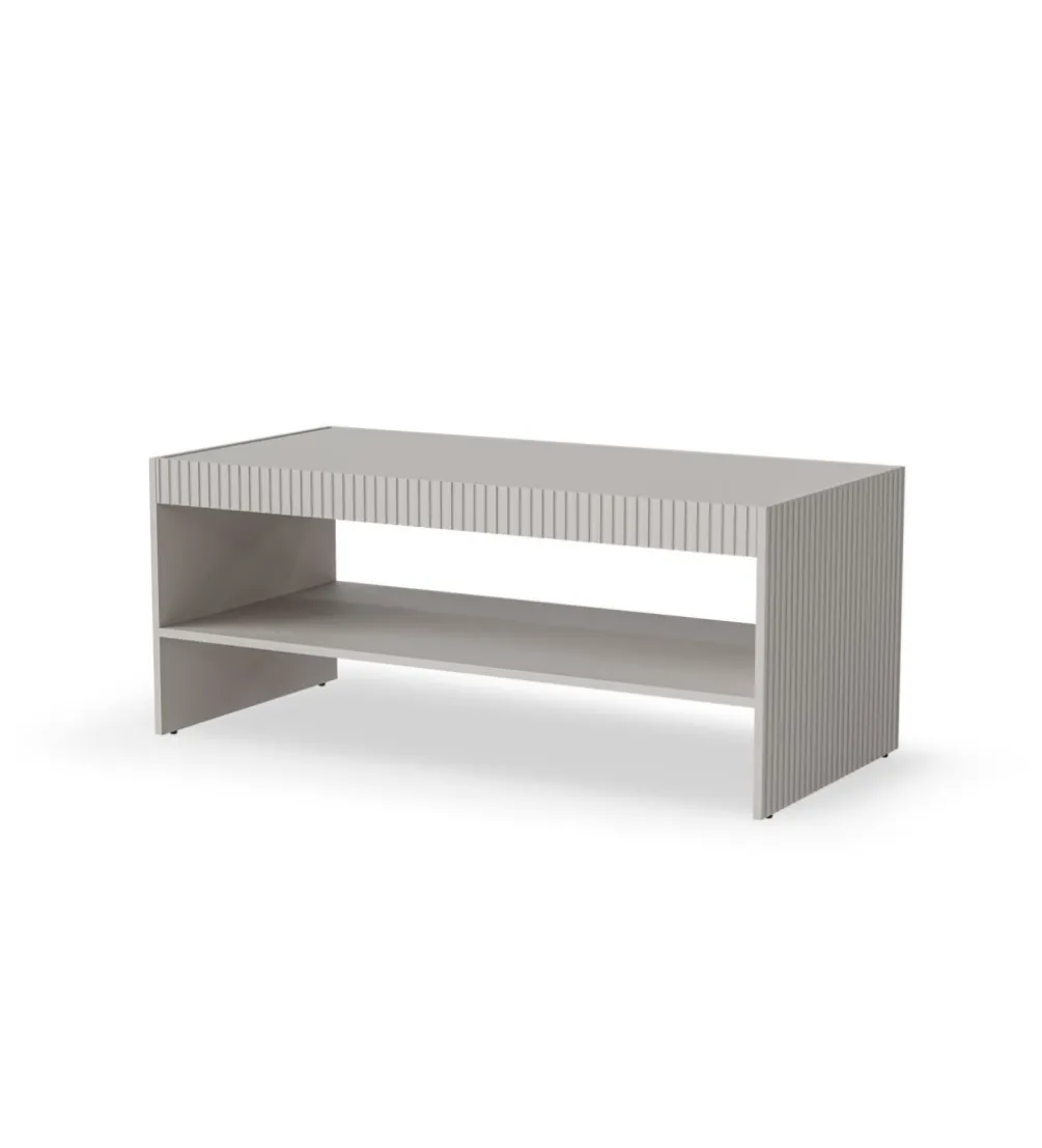 Stolik kawowy PAXOS 120 cm kaszmir