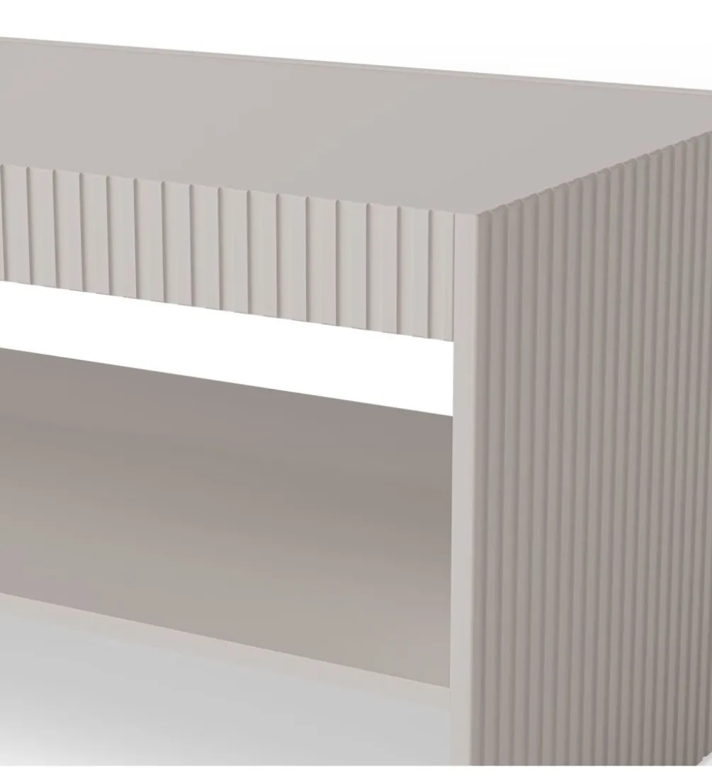 Stolik kawowy PAXOS 120 cm kaszmir