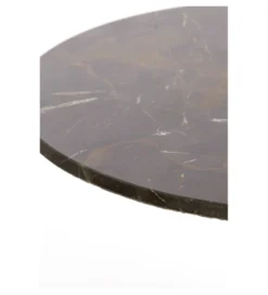 Stolik kawowy PAZO 61 cm czarny efekt marmuru