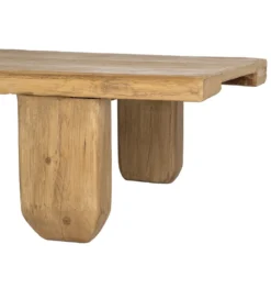 Stolik kawowy PINACOT 178 cm drewno sosny