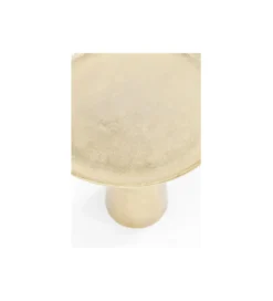 Stolik kawowy PLATEAU UNO 45 cm brąz