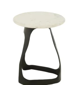 Stolik kawowy PRESTEGO 41 cm czarny