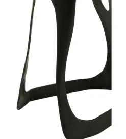 Stolik kawowy PRESTEGO 41 cm czarny