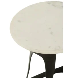 Stolik kawowy PRESTEGO 41 cm czarny