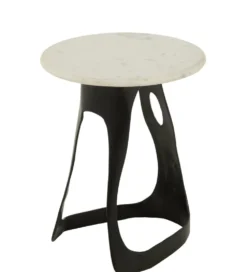 Stolik kawowy PRESTEGO 41 cm czarny