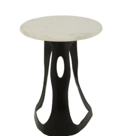 Stolik kawowy PRESTEGO 41 cm czarny