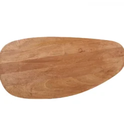 Stolik kawowy PUNK 90 cm drewno mango