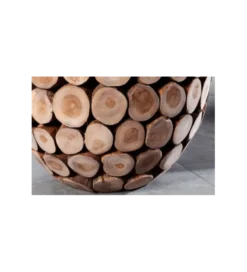 Stolik kawowy Pure Nature 70 cm drewno Teak