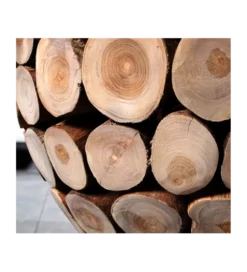 Stolik kawowy Pure Nature 70 cm drewno Teak
