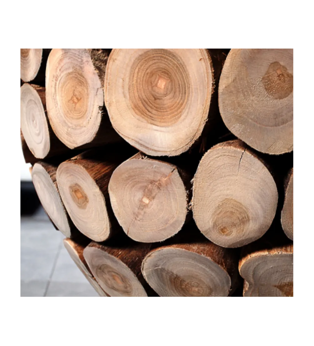 Stolik kawowy Pure Nature 70 cm drewno Teak