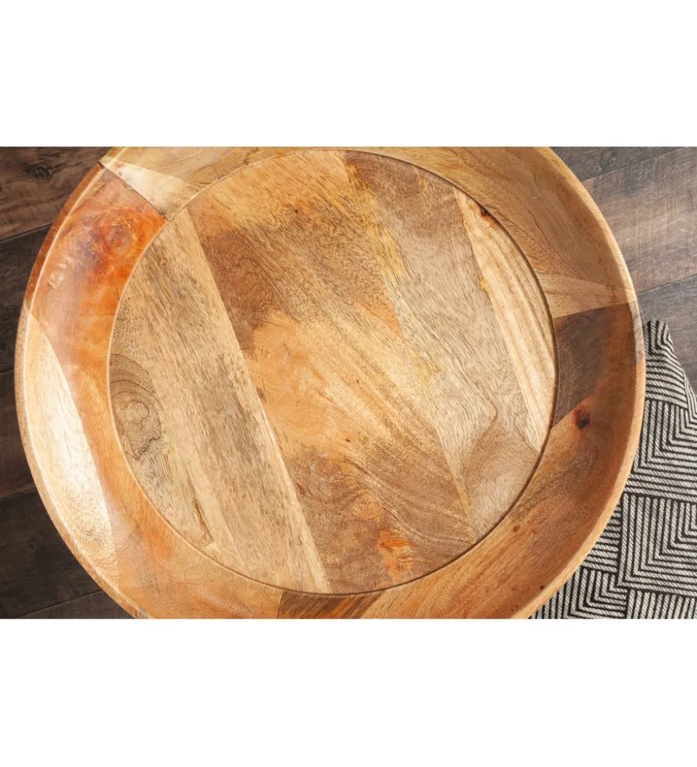 Stolik kawowy Pure Nature 45 cm naturalne mango