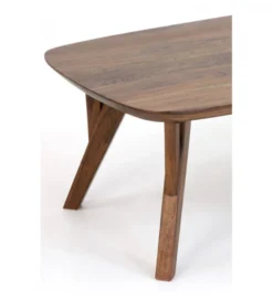 Stolik kawowy QUENZA 120 cm drewno akcja