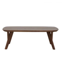Stolik kawowy QUENZA 120 cm drewno akcja