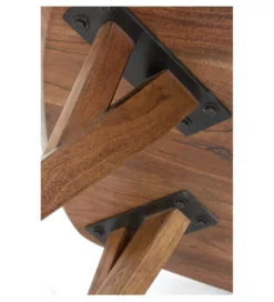 Stolik kawowy QUENZA 120 cm drewno akcja