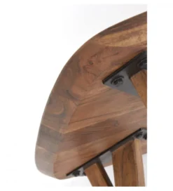 Stolik kawowy QUENZA 120 cm drewno akcja