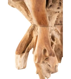 Stolik kawowy RAOUL 140 cm drewno teak naturalny