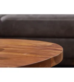 Stolik kawowy RASZI II 60 cm drewno sheesham