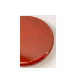 Stolik kawowy RICI 60 cm gradient czerwony