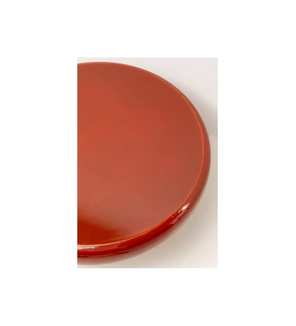 Stolik kawowy RICI 60 cm gradient czerwony